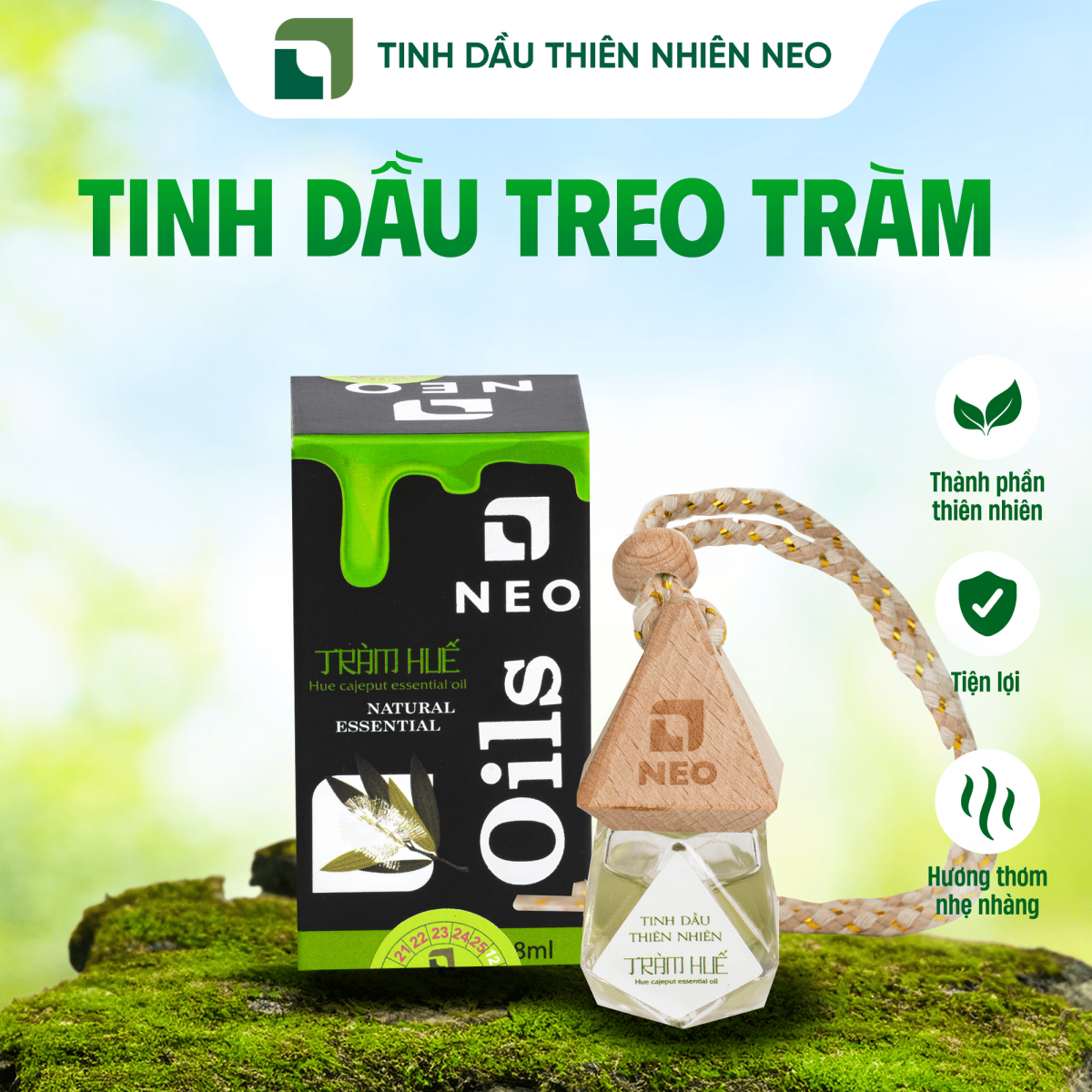 Tinh dầu treo tràm NEO