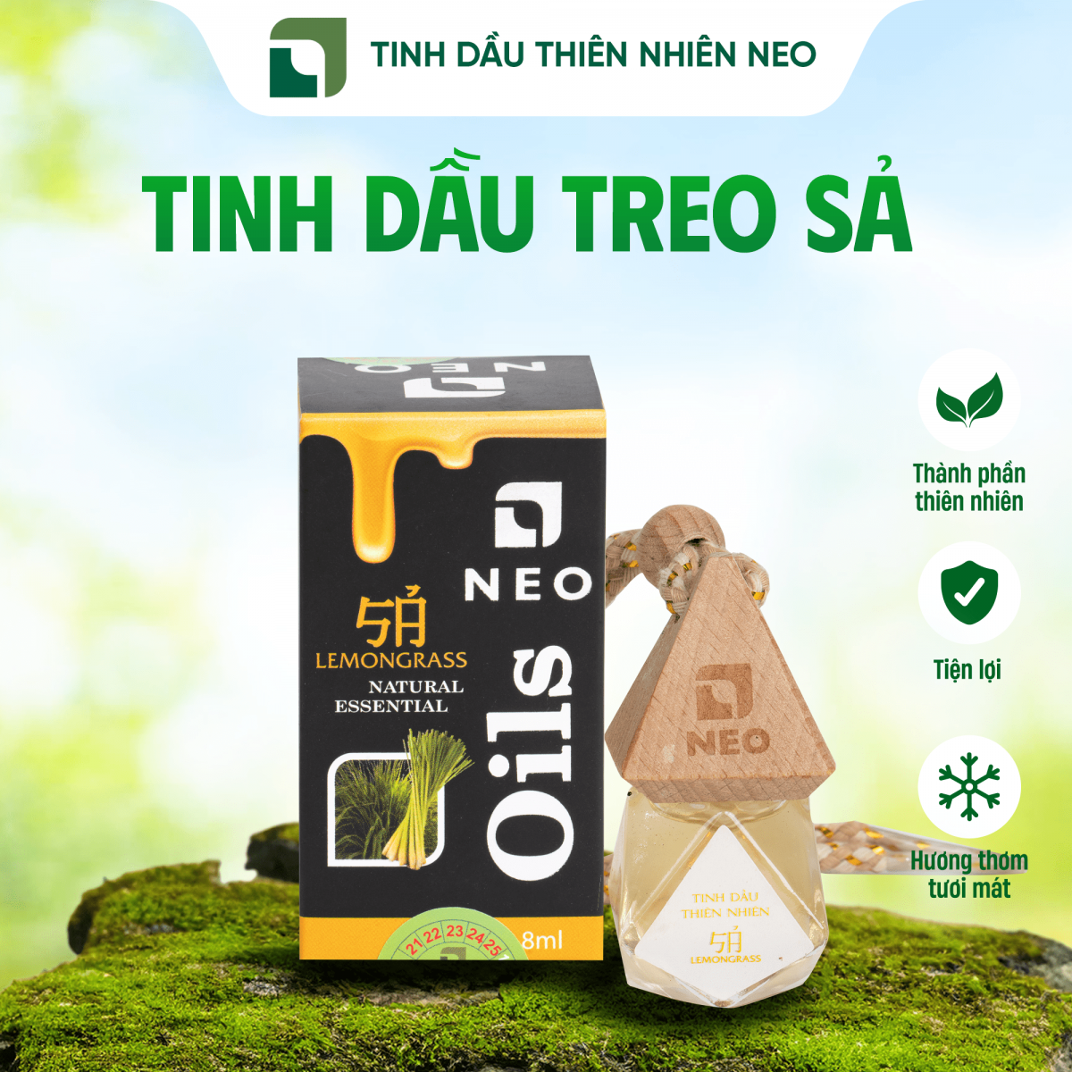 Tinh dầu treo sả NEO