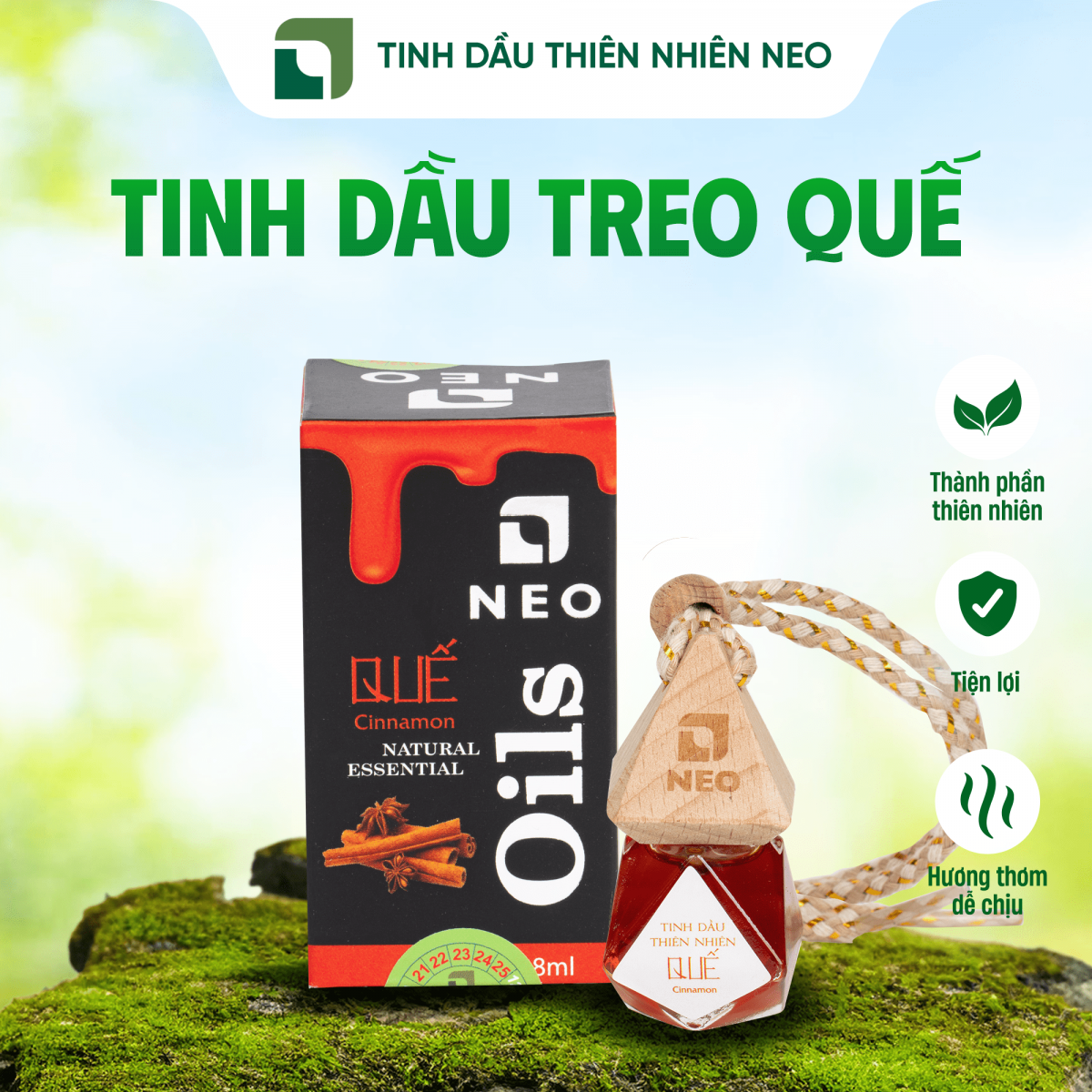 Tinh dầu treo quế NEO