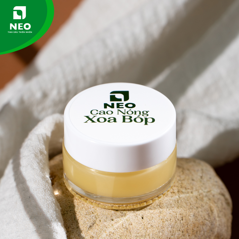 Công dụng cao nóng xoa bóp Công Thành NEO