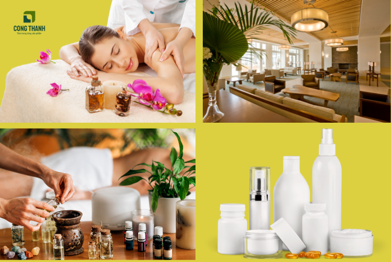 Một số ngành kinh doanh kết hợp với tinh dầu thiên nhiên