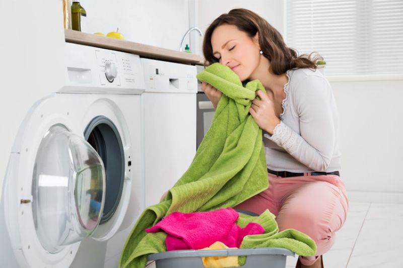 Tác dụng làm mềm vải