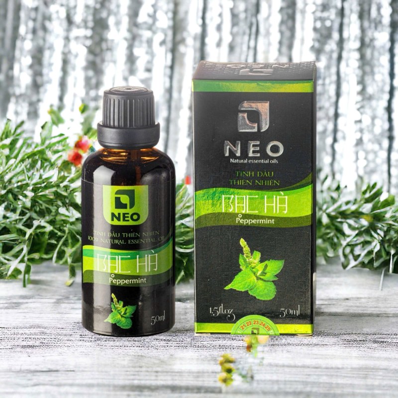 Tinh dầu Bạc hà nguyên chất chuẩn VietGAP
