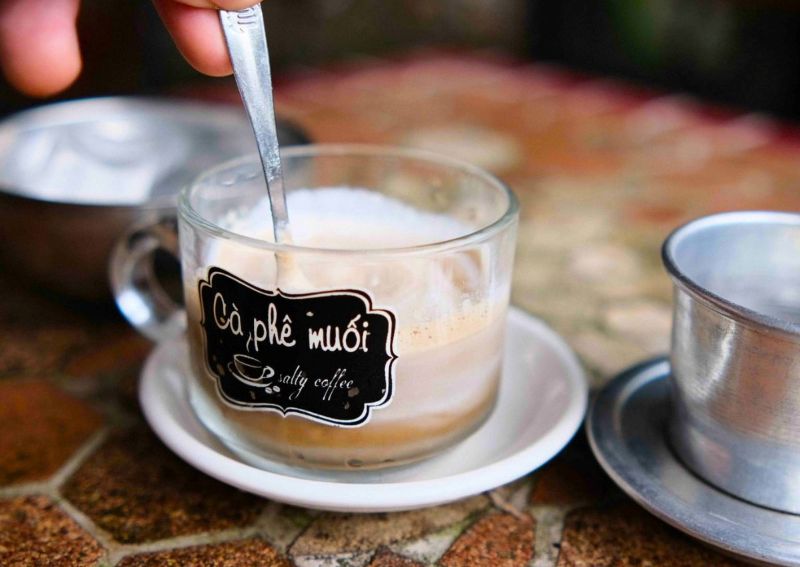 Cà phê muối đặc sản Huế