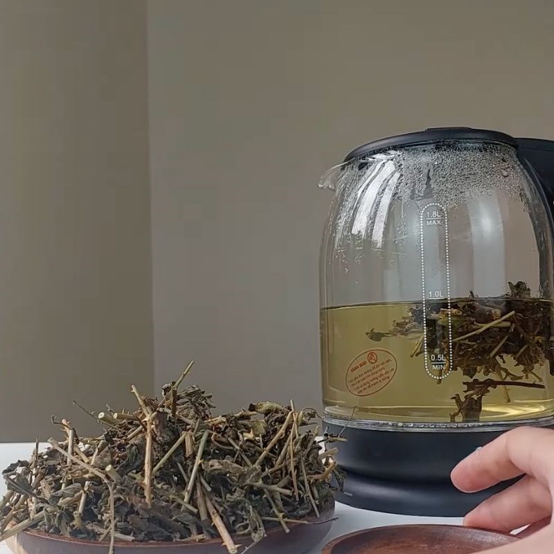 Cách nấu nước cà gai leo