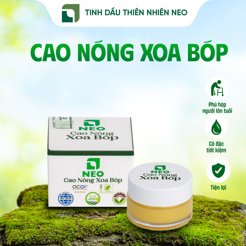 Cao nóng xoa bóp NEO 20g