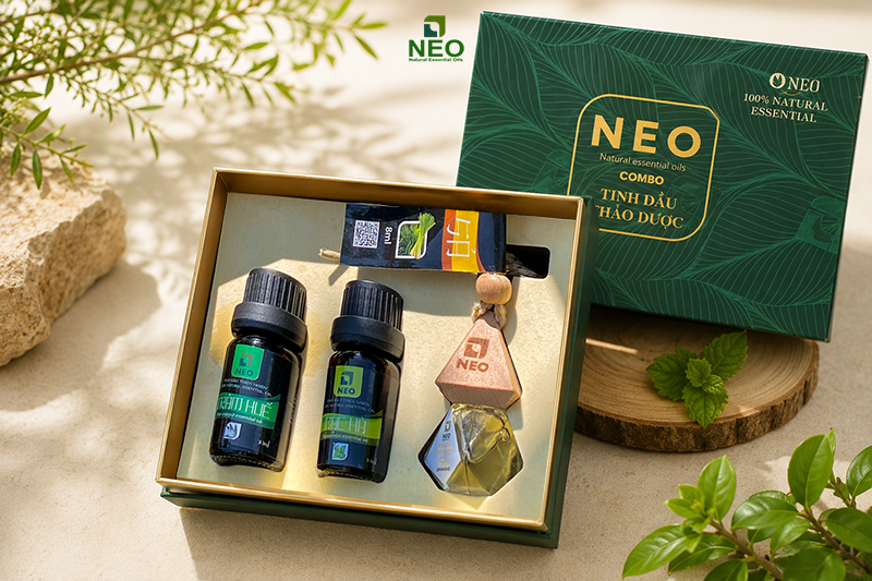 Combo Quà tặng tinh dầu NEO