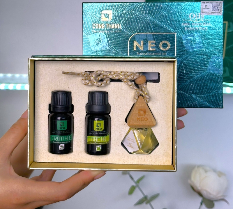 Sản phẩm Combo tinh dầu