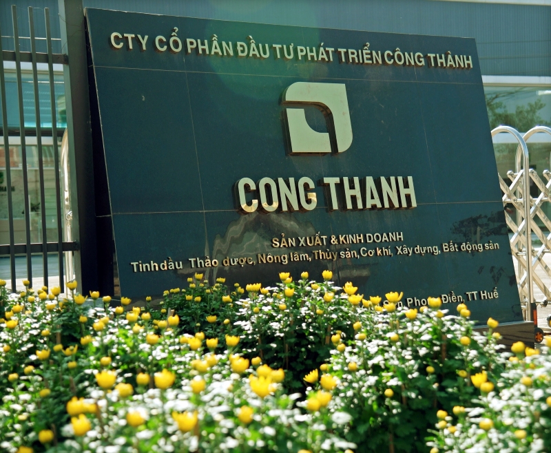 Công ty Cổ phần ĐTPT Công Thành