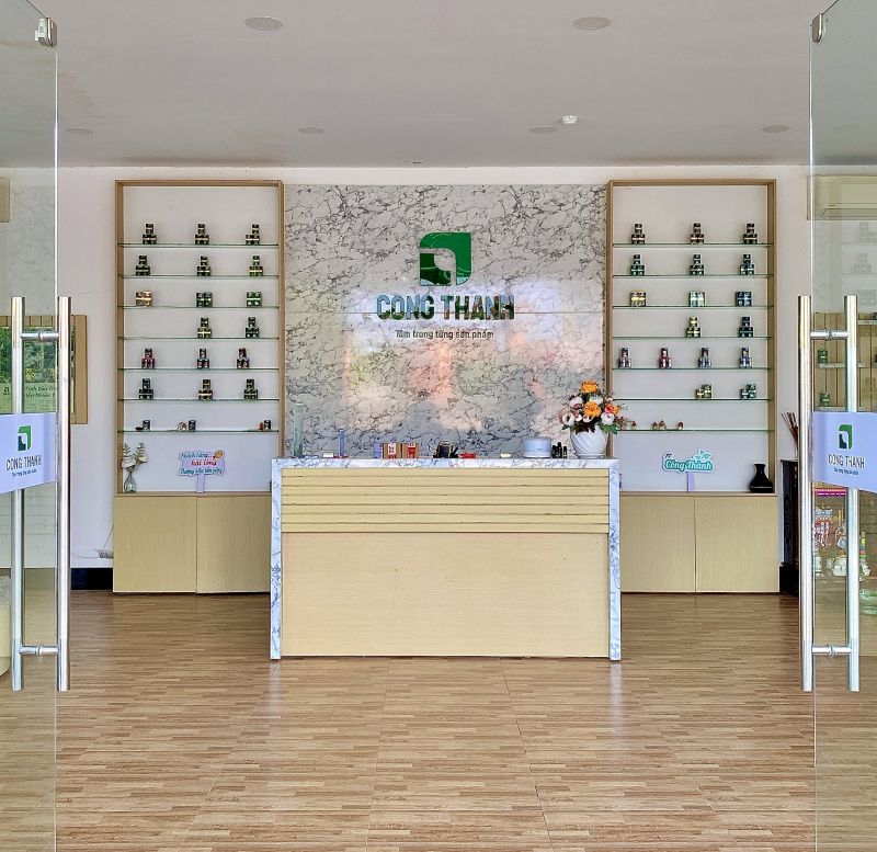Showroom Tinh dầu Công Thành NEO tại thành phố Huế