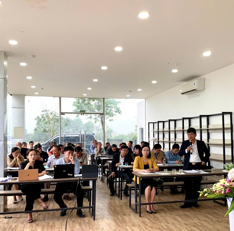 Đại biểu phát biểu tại Hội nghị