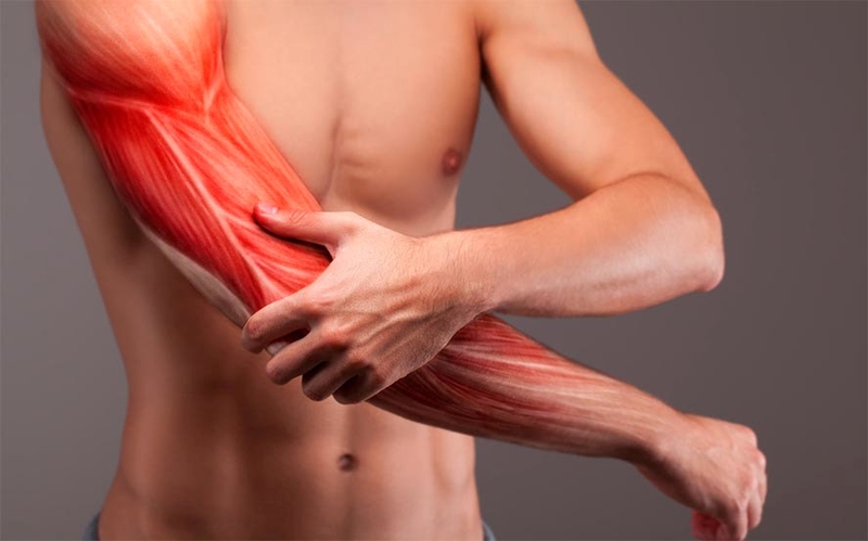 Tinh dầu hỗ trợ giảm đau cơ