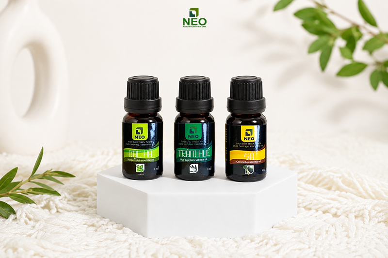 Dòng tinh dầu thiên nhiên cao cấp của NEO