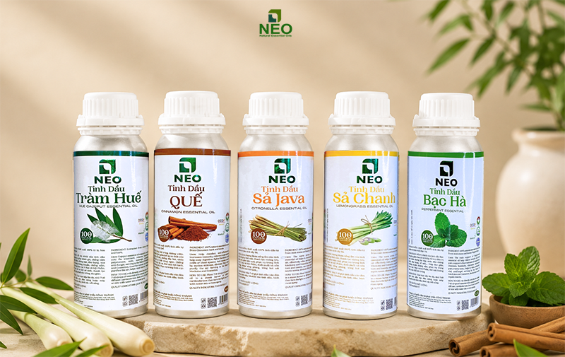 Dòng tinh dầu thiên nhiên phổ thông của NEO