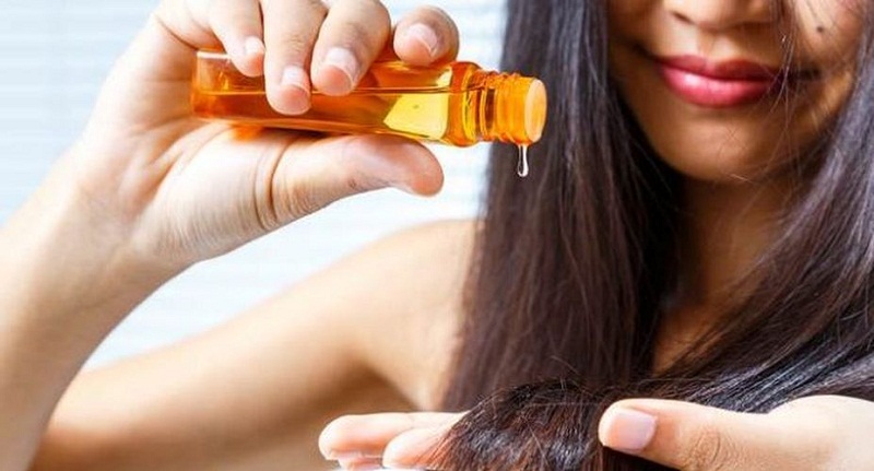 Tinh dầu giúp chăm sóc tóc và da đầu