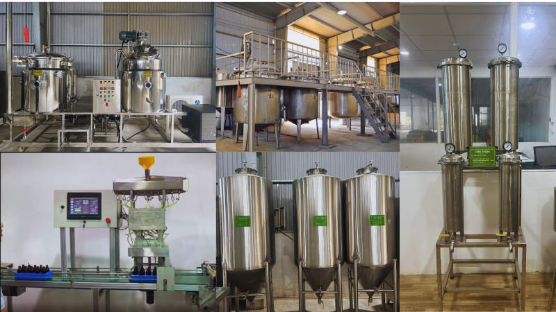 Xưởng sản xuất tinh dầu Công Thành