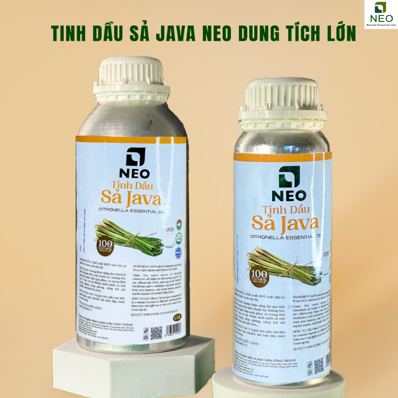 Tinh dầu Java dung tích lớn tiết kiệm chi phí