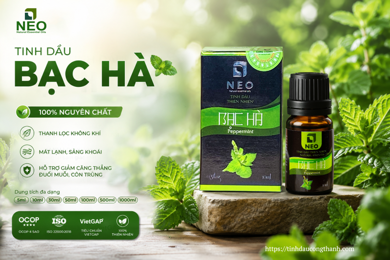 Tinh dầu bạc hà NEO