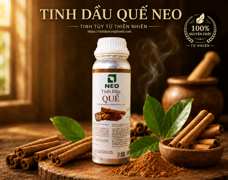 Tinh dầu Quế NEO