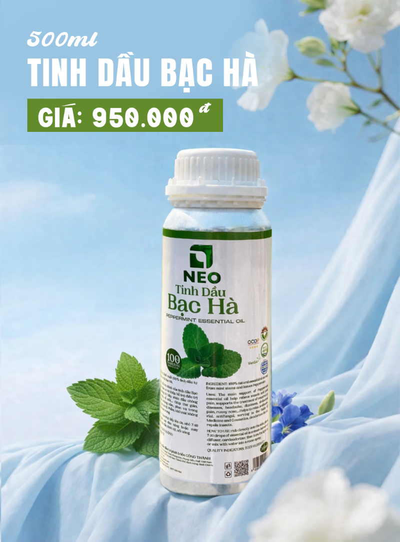 Tinh dầu Bạc hà