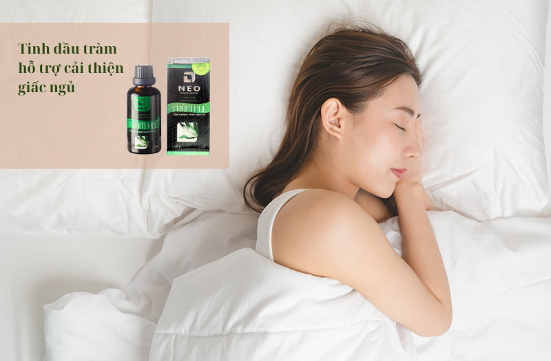 Tinh dầu hỗ trợ cải thiện giấc ngủ