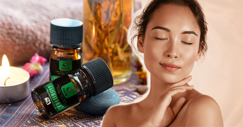 Tinh dầu giúp dưỡng ẩm cho da