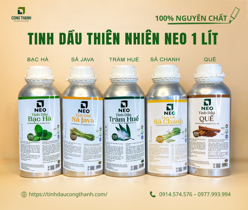 Tinh dầu dạng lít Công Thành NEO