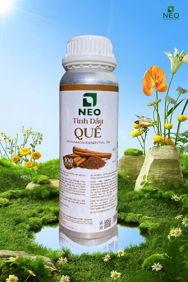 Tinh dầu Quế