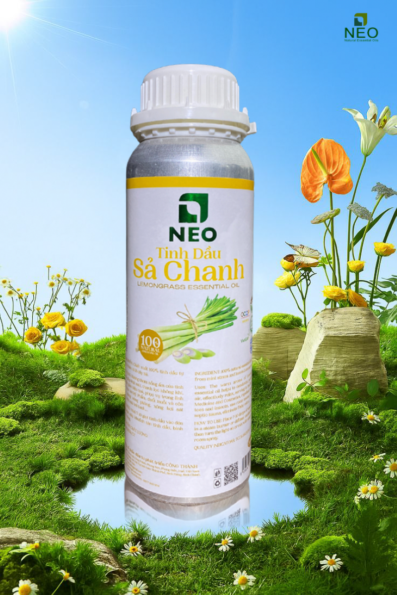 Tinh dầu Sả chanh