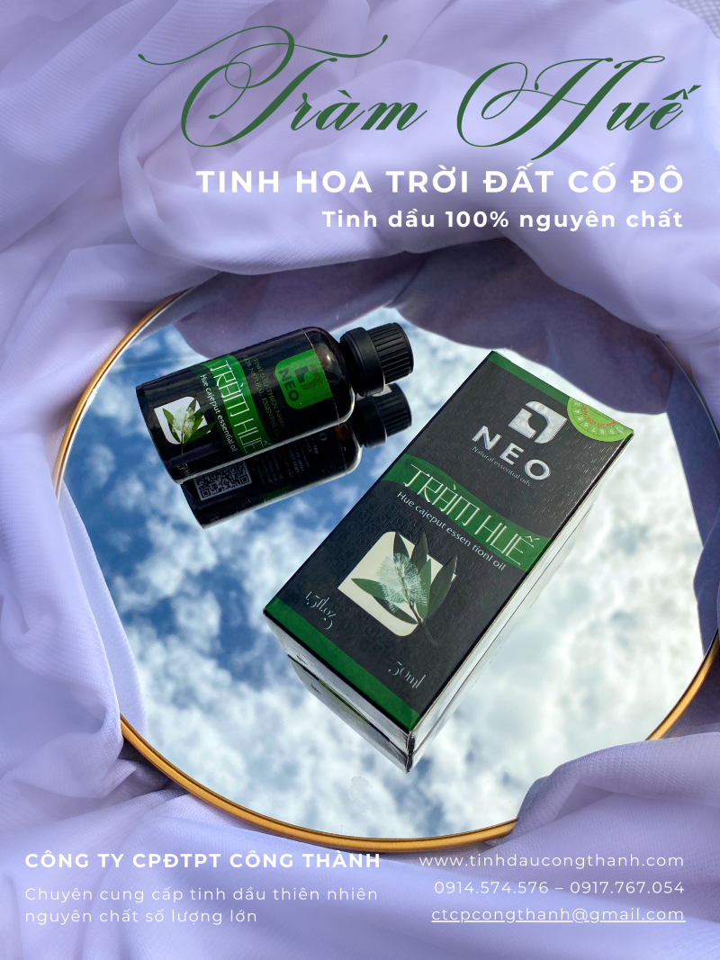 Tinh dầu thiên nhiên đem lại nhiều lợi ích cho lối sống xanh