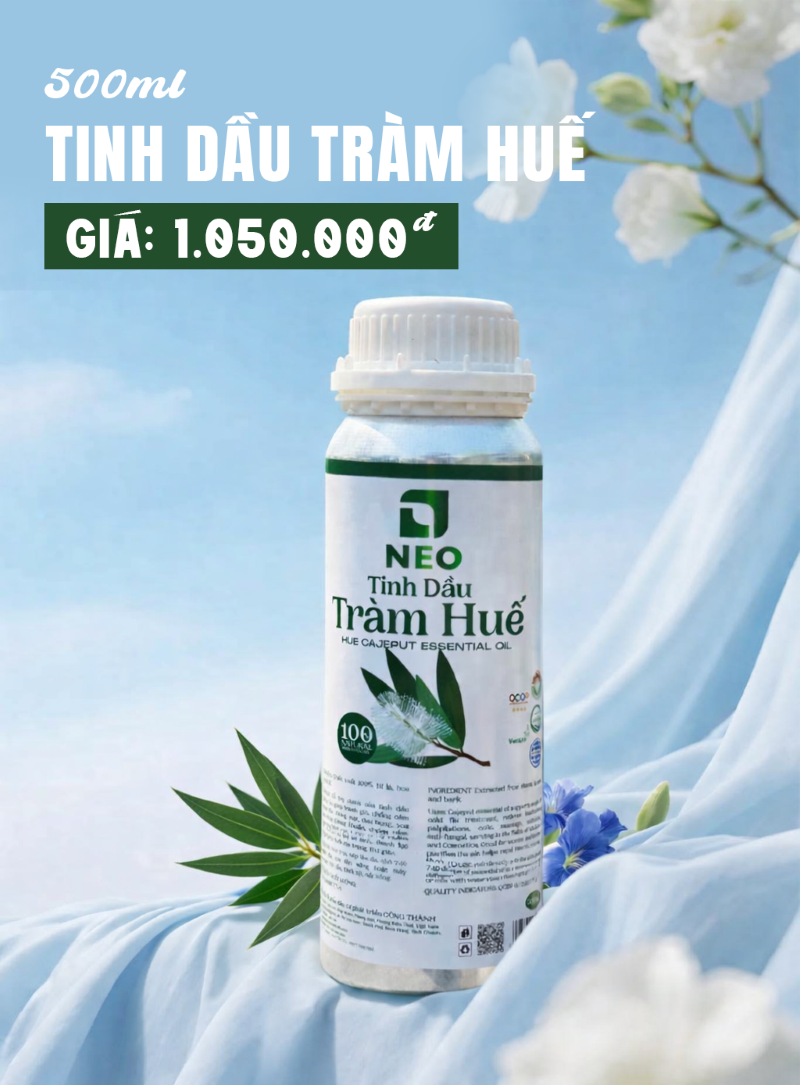Tinh dầu Tràm Huế