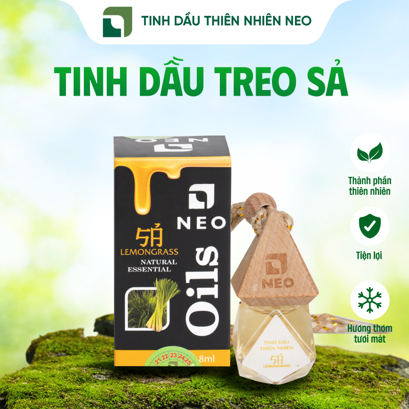 Tinh dầu treo sả