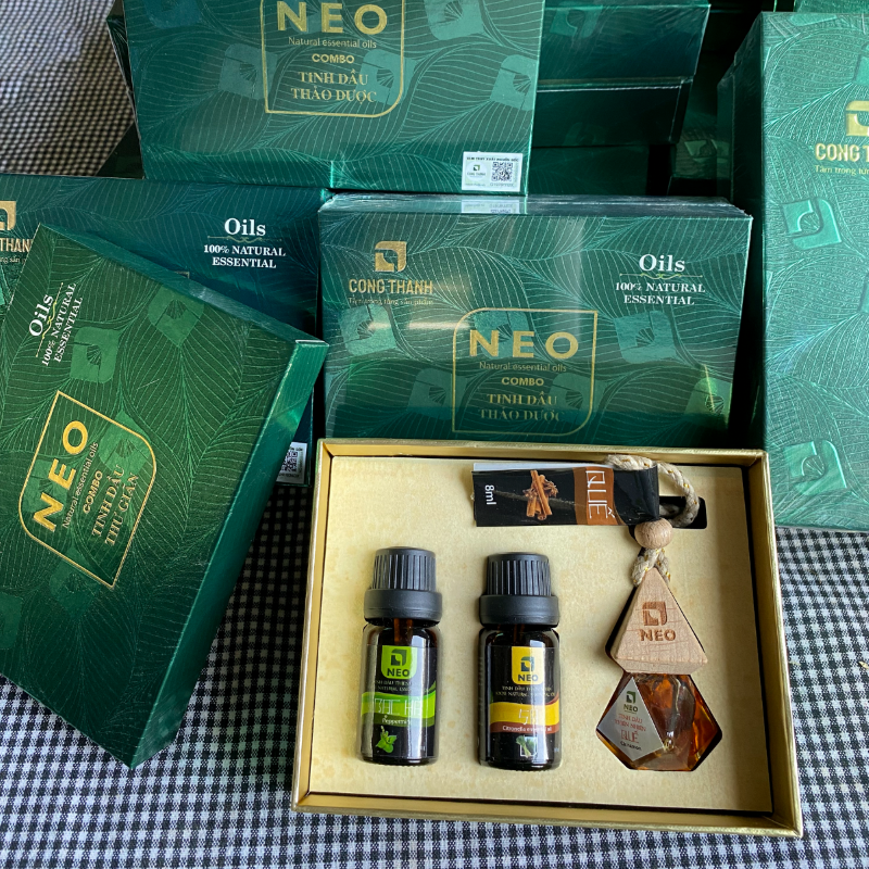 Combo Tinh dầu NEO thư giãn