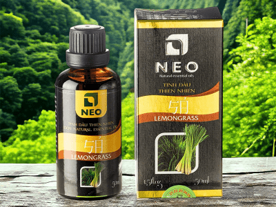 Tinh dầu sả Java 100% nguyên chất 