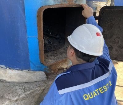 Kiểm tra định kỳ máy móc trước mùa chiết xuất tinh dầu tại Công Thành NEO