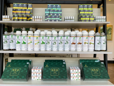 Bảng giá tinh dầu lít Công Thành NEO