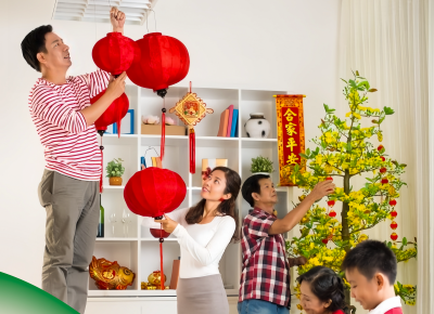 Dọn nhà đón Tết 2026 với tinh dầu thiên nhiên Công Thành Khởi đầu năm mới an lành