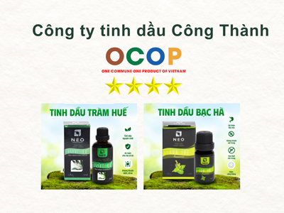 Tinh dầu NEO - Sản phẩm được chứng nhận OCOP 4 Sao