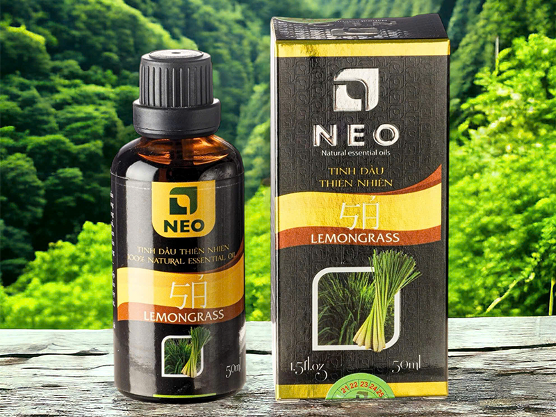 Tinh dầu sả 100% thiên nhiên nguyên chất