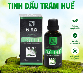 Tinh dầu Tràm Huế 100% nguyên chất