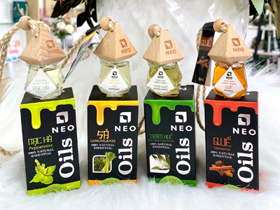 Tinh dầu treo ô tô