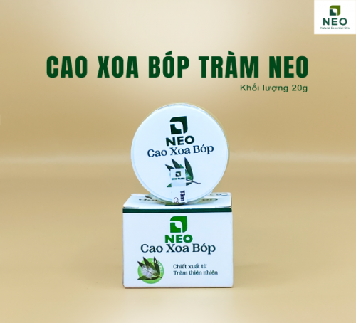 Cao xoa bóp Tràm 20g