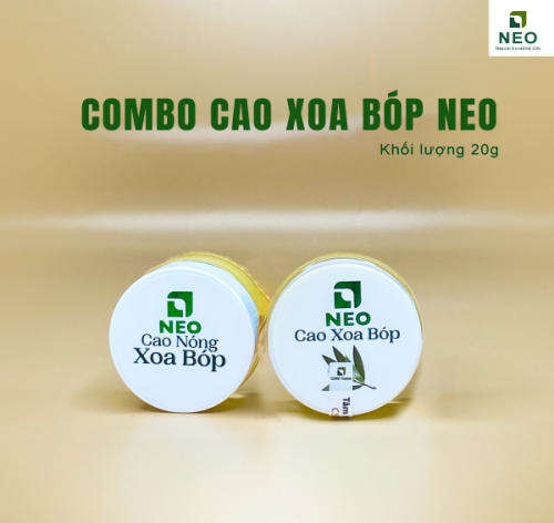 Combo cao xoa bóp NEO