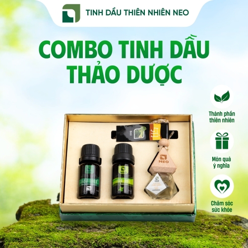 Combo tinh dầu 3