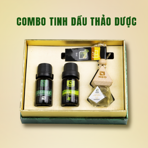 Combo tinh dầu 3