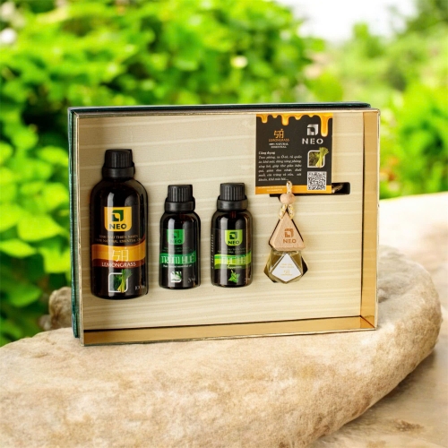 Combo tinh thiên nhiên dầu 4
