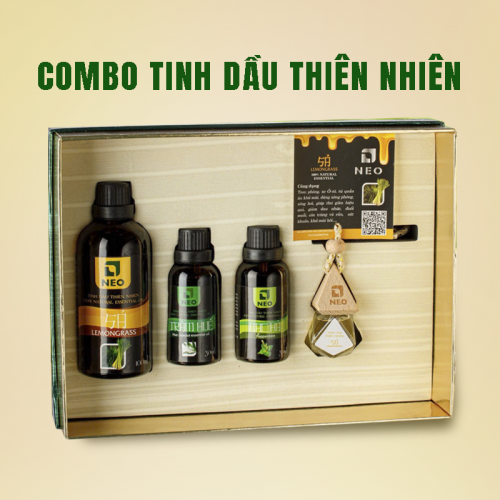Combo Tinh dầu thiên nhiên NEO