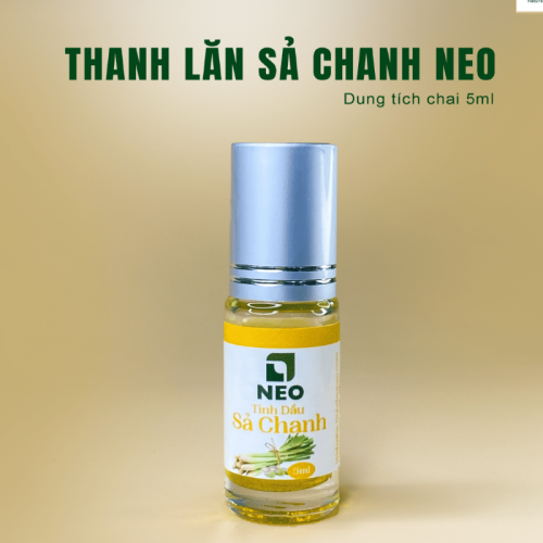 Thanh lăn tinh dầu sả chanh