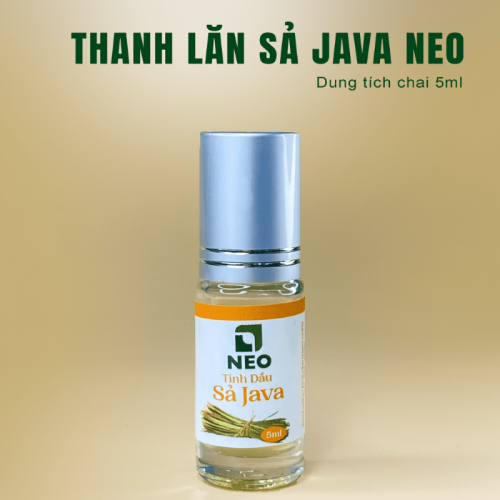 Thanh lăn tinh dầu sả Java