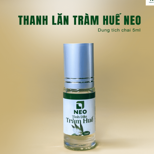 Thanh lăn tinh dầu tràm thiên nhiên NEO